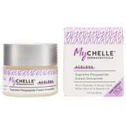 MyChelle Supreme Polypeptide Cream, sans parfum, multi-peptides, hydratant riche en nutriments pour les types de peau normale à sèche, 1,2 fl oz