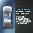 thumbnail image 4 of Desodorante en barra Dove Men+Care, formula sin aluminio para 72 horas de proteccion Clean Comfort con ¼ de crema hidratante, 85 g (paquete de 4), 4 of 7