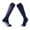 Dark Blue, variant on Soccer Socks Adults Anti Slip Soft Elastic Over Knee Long Socks Breathable Athletic Socks for Men White One Size