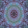 thumbnail image 1 of Ahgly Company Machine Washable Indoor Square Transitional Purple Jam Purple Area Rugs, 8' Square, 1 of 7