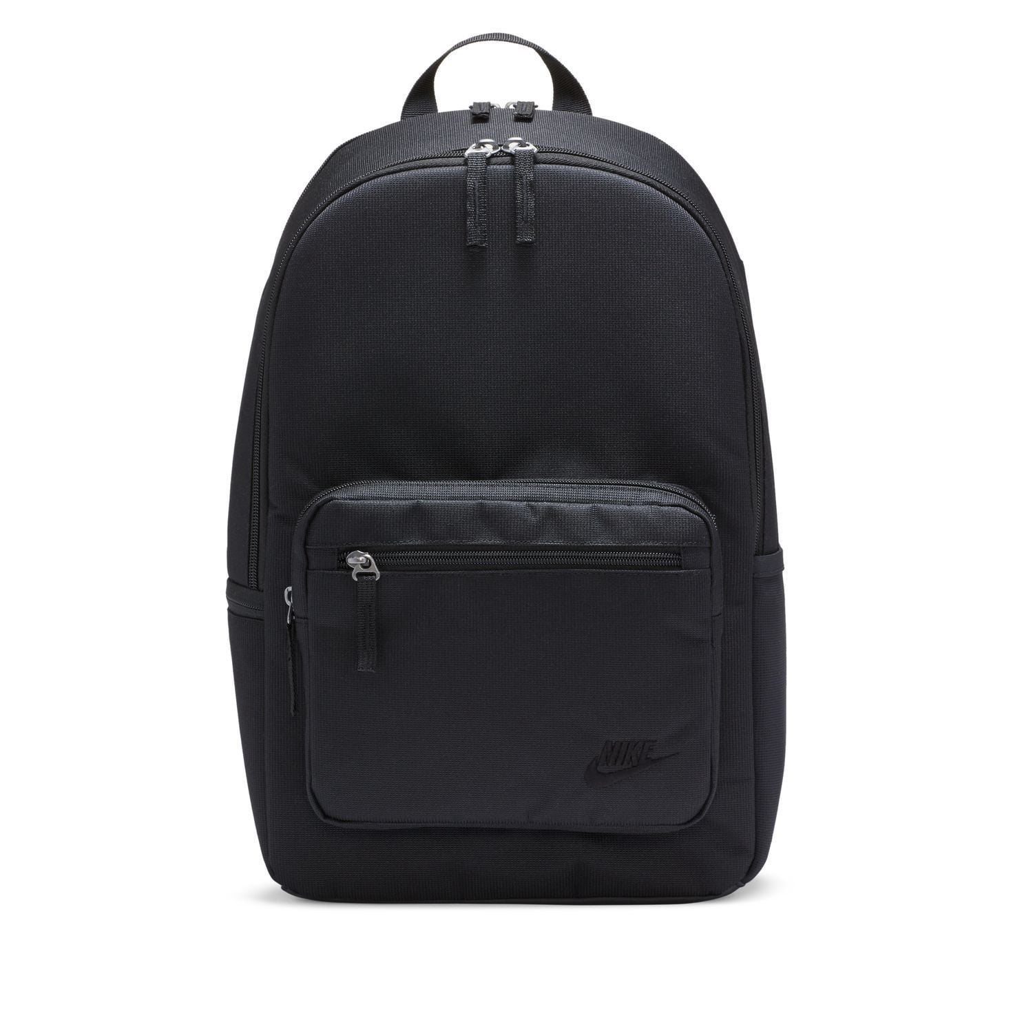 black nike hayward 2.0 backpack DV1296-010 Black/White, One Size : Patio, Lawn & Garden Two side pockets for a water bottle or other small items Nike HAYWARD BKPK Unisex High