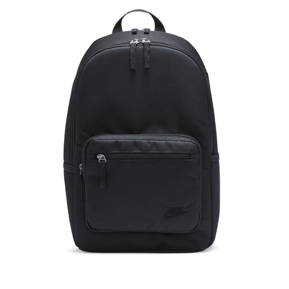 Nike Heritage Eugene Backpack 23L Color: Solid Black Size: NO SIZE