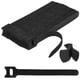 thumbnail image 1 of 100 bridas para cables reutilizables con velcro, correa para cable liberable, bridas para cables de sujeción multiusos, bridas para cables ajustables para organizar micrófonos, computadoras, cables de, 1 of 11