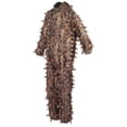 thumbnail image 2 of Traje Ghillie de camuflaje salvaje marrón, chaquetas y pantalones de hojas 3D, conjunto de ropa para caza YUNYI BRAND  Deportes, 2 of 8