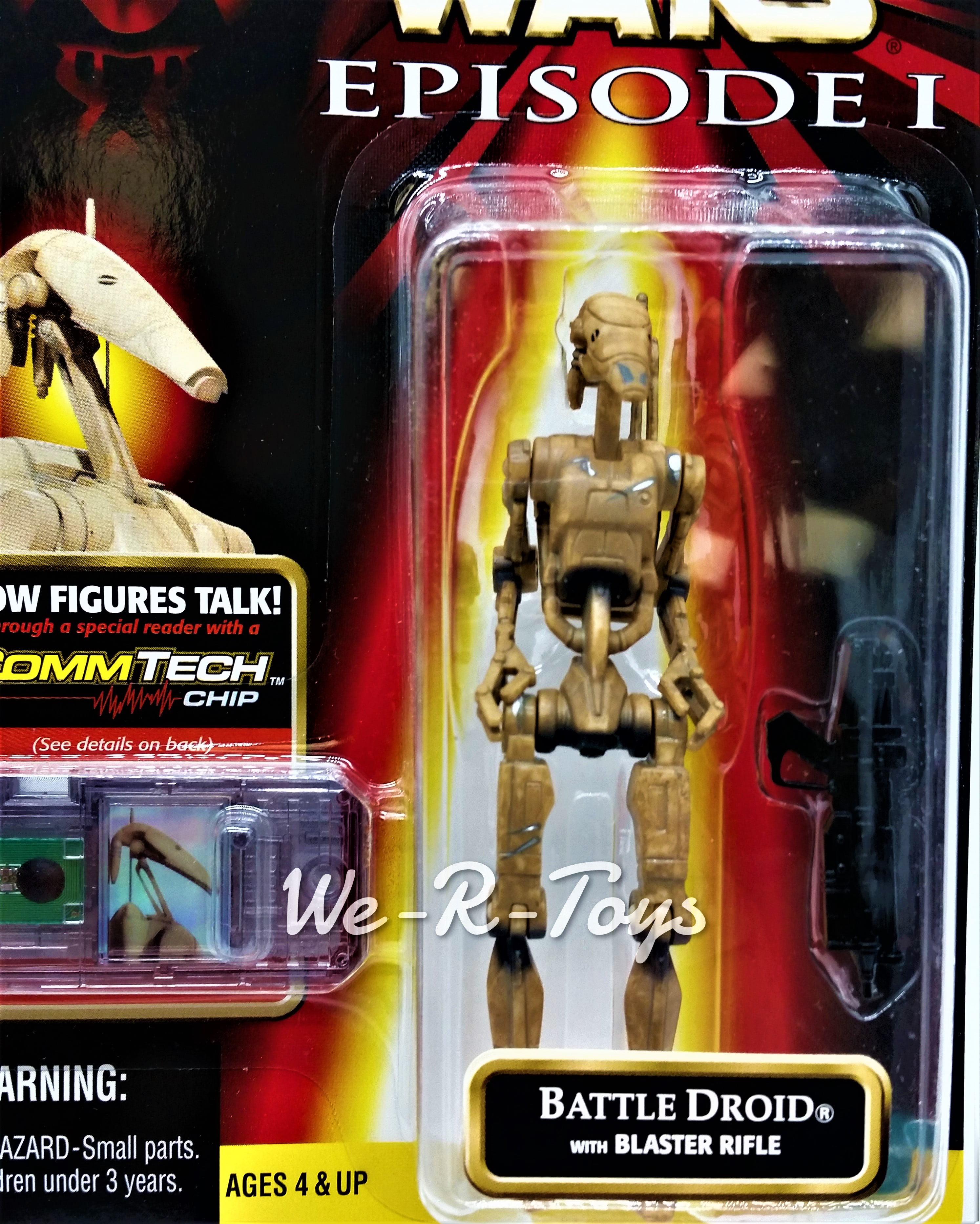 Hasbro Star Wars Episode 1 Oom-9 Comm Tech Action Figure for sale online 