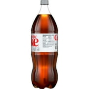 Diet Coke Soda Pop Bottle, 2 Liters