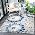 thumbnail image 1 of Safavieh Cabana Sophie Floral Outdoor Area Rug, 1 of 8