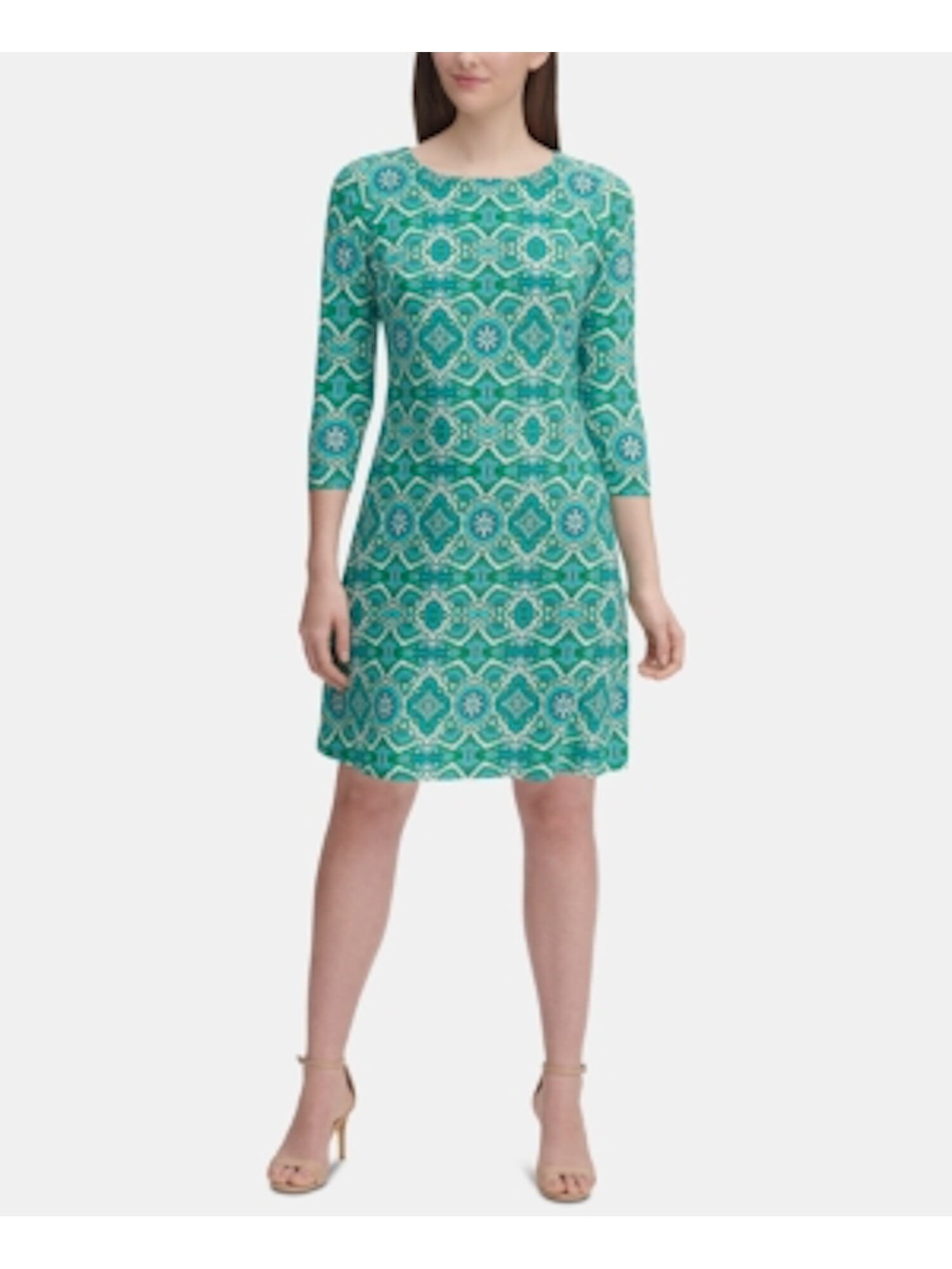 green dress size 18