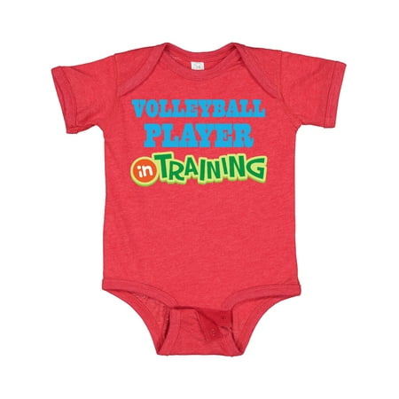 

Inktastic Volleyball Player Kids Gift Baby Boy or Baby Girl Bodysuit