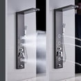 thumbnail image 4 of Senlesen Shower Panel Tower Rain Waterfall Massage Jet System In Stainless Steel Tub Tap, 4 of 11