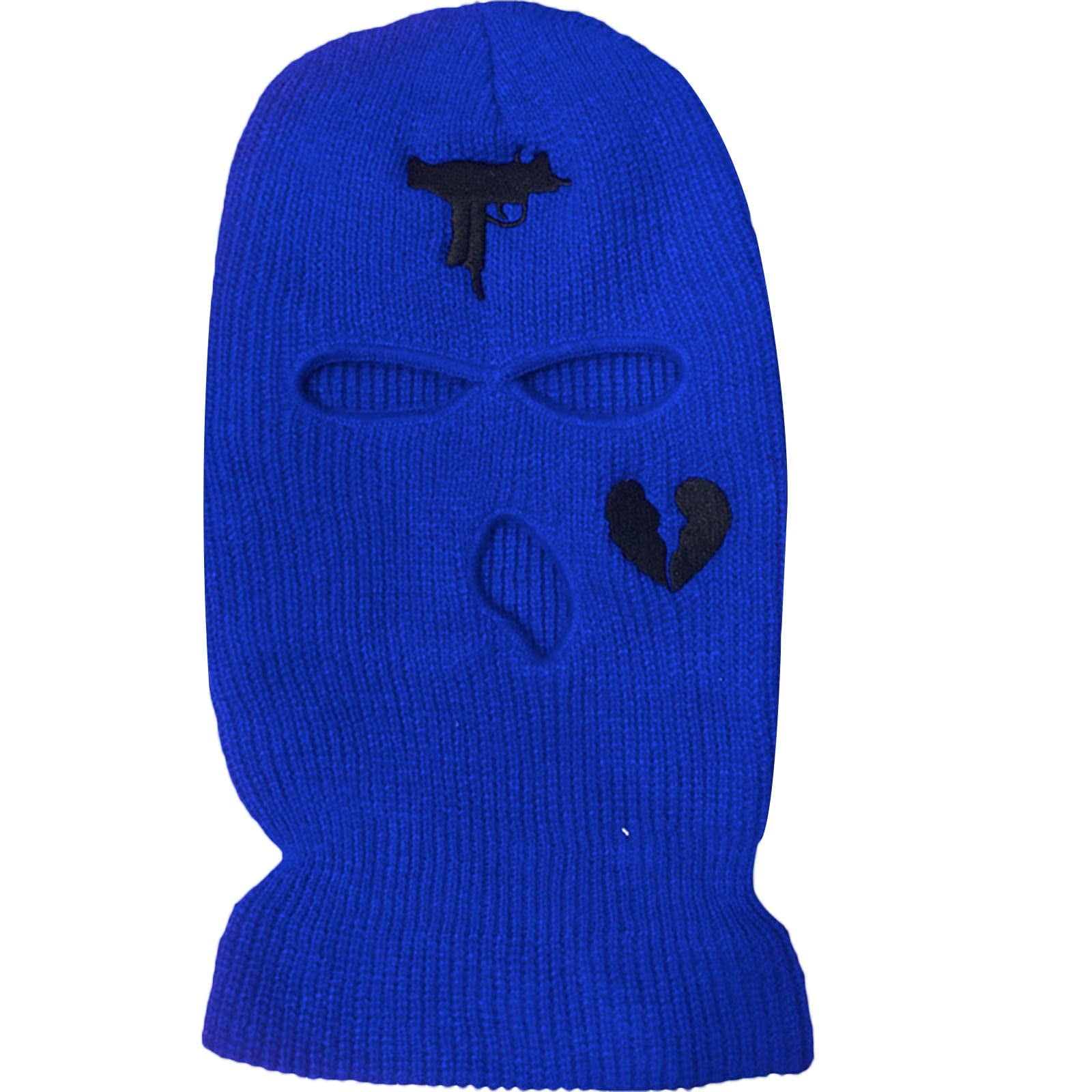 GRNSHTS 3-Hole Knit Full Face Cover Winter Warm Ski Mask