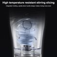thumbnail image 4 of Moyic Taza mezcladora eléctrica de 450ml, licuadora automática de proteína en polvo, exprimidor de comida, botella portátil con carga USB, taza de Cocina y Comedor Moyic HA008347-00, 4 of 6