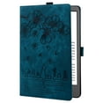 thumbnail image 4 of TECH CIRCLE Case for All New Kindle 11th Generation 2022 Release, Colorful Embossing Premium PU Leather Slim Stand Card Slot Wallet Protective Case for 6 inch Basic Kindle 2022 Release, Blue, 4 of 8