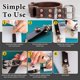 thumbnail image 5 of 25 Sets Copper Rivet Burrs Washer,15/32 Inch Long Leather Copper, 5 of 5
