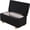 Black, variant on 2 Piece Stretch Storage Ottoman Cover, Rectangle Ottoman Slipcover with Storage Lid Cover Footstool Bench Cover Non Slip Footrest Stool Furniture Protector (Beige,X-Large)