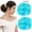 Sky Blue, variant on LELINTA 1PCS Messy Hair Bun Hair Piece Ponytail Hair Extensions Scrunchy Scrunchie Updo Hairpiece Curly Wavy Bun Extensions Chignon