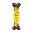 thumbnail image 1 of Pet Dog Chewing Toys Rubber Bone Dog Toys Chewing Toys For Small And Medium Sized Dogs Interactive Health Assistance Supporting Chewing Behavior Dog Tooth Brushes for Puppies Tough Chew for Dogs for, 1 of 4