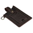 thumbnail image 1 of Étui Porte-Ceinture pour Cellulaire Grande Capacité en Cuir Café, 1 of 8