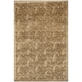 thumbnail image 5 of SAFAVIEH Tahoe Thelma Quatrefoil Shag Area Rug, 6'7" x 8'7", Blue/White, 5 of 9
