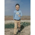 thumbnail image 2 of Cute Little Ram Face Long Sleeve Toddler -Image by Shutterstock,  3 Toddler, 2 of 4