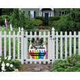 thumbnail image 4 of Welcome To My Class Front Door Sign Funny Wreaths Hanging Wooden Plaque Decoration Round Rustic Wood Farmhouse Porch Decor for Home Front Door Decor, 11 Inch, 4 of 5