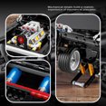 thumbnail image 2 of 2024 New 1077PCS Mechanical Set Series Racing Building Blocks Children's Educational Toys Model Assemble Bricks Party Gifts, 2 of 6