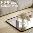 thumbnail image 4 of Mirstory 20" x 60" Rectangle Full Length Mirror with Stand Round Edge Floor Mirror, Black, 4 of 6