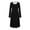 Z08, variant on Women's Summer Dresses 2026 Solid Color Long Sleeve Beach Party Sundresses Crew Neck Dresses Wedding Guest Sun Dress