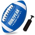 thumbnail image 1 of Mini Football RUN2PEAK de piel sintética suave de 20 cm para niños, 1 of 8