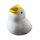 thumbnail image 2 of Soporte de cerámica para cepillos de dientes con forma de pato, organizador de cepillos de dientes, decoración portátil para mesa, animal Mira hacia arriba en blanco, 2 of 9