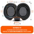 thumbnail image 3 of Almohadillas de repuesto Wicked Cushions para Steelseries Arctis Nova Pro Wireless, 3 of 6