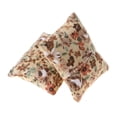 thumbnail image 4 of Cojines con Estampado de 2 Piezas ofá, Dormitorio, Sala de Estar, Accesorio Beige Sunnimix Dollhouse Miniature Cushions, 4 of 6
