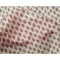 thumbnail image 5 of oneOone Silk Tabby Brown Fabric Block Craft Projects Decor Fabric Printed By The Yard 42 Inch Wide, 5 of 5