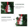 thumbnail image 4 of 1Pc Christmas Themed Photo Frame Pendant Exquisite DIY Photo Frame Decoration, 4 of 8
