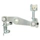 thumbnail image 1 of Varillaje del selector de marchas de metal de mano de obra fina 93183155 / 9201029 / 93176772 Varillaje de cambio de marchas para vehículo plateado, plateado, 1 of 5