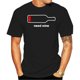 thumbnail image 5 of Camiseta de verano para hombre, con estampado de Commodore 64, holgada y cómoda, de algodón, de gran tamaño, 5 of 7