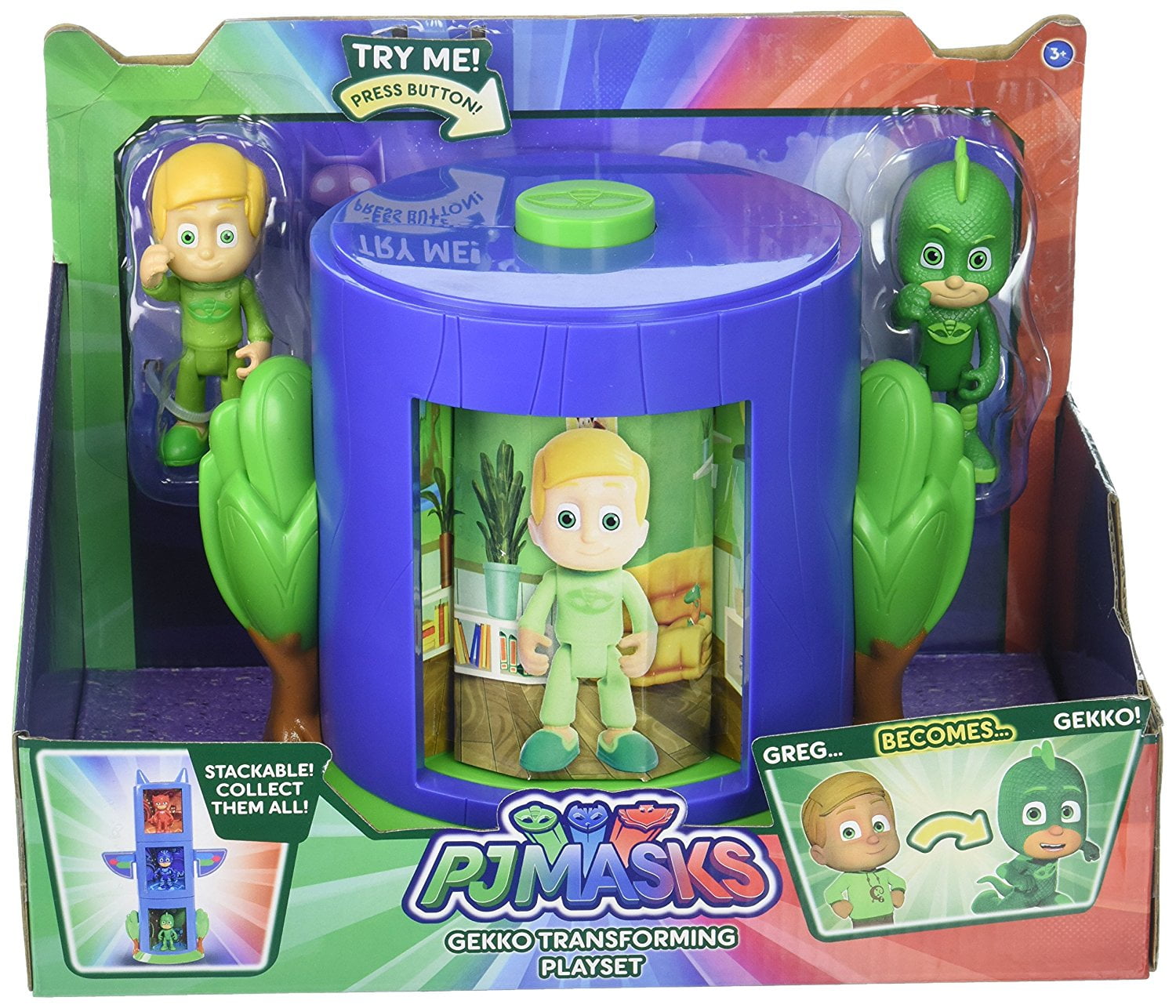 gekko transforming playset