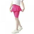 thumbnail image 3 of Xinhuaya Kids Baby Girls Leggings with Ruffle Tutu Skirt Pants Stretchy Leggings Knee-Length Trousers 3-11Y, 3 of 9