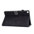 thumbnail image 6 of Dteck Flip Case For Samsung Galaxy Tab A 10.1 inch 2019 Tablet SM-T510/T515, Lightweight Cute Pattern PU Leather Folio Flip Stand Case Cover with Card Slots, Black, 6 of 7