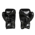thumbnail image 5 of sikiwind Boxing Gloves for Kids Youth Age 3-12 Years,PU Leather Sponge Filled for Toddler and Youth for Thai Boxing Training(Black), 5 of 5