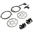 thumbnail image 1 of <p>mountain Bike Disc Brake Kit Bike Disc Brake Set Aluminum Alloy Front And Rear Caliper Brake Levers Kit With Cables For Road Bikes Mountain Bikes</p>, 1 of 7