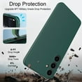 thumbnail image 6 of for Samsung Galaxy S24 FE Case,Slim Liquid Silicone for Women Men with Scratch-Resistant Microfiber Lining Shockproof Soft Silicone Protective Phone Case for Samsung Galaxy S24 FE 5G (Dark Green), 6 of 14
