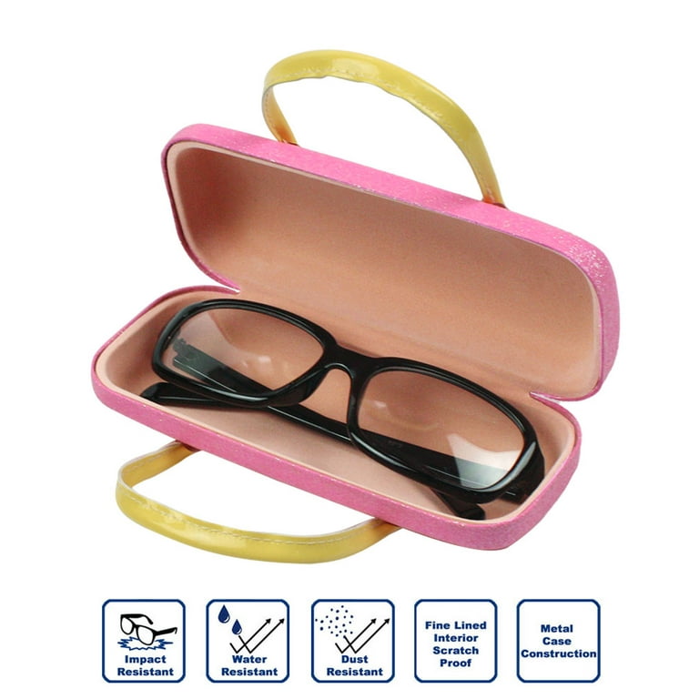 JAVOedge Children s Various Pattern Hard Eyeglass Case Glasses for