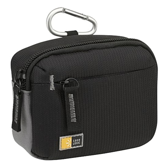 Case Logic Medium Camera Flash Camcorder Case Black Protective Bag Holder NEW 