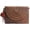 Dark Brown, variant on Kukuzhu Straw Clutch Purses for Women Summer Beach Bags Envelope Woven Clutch Handbags