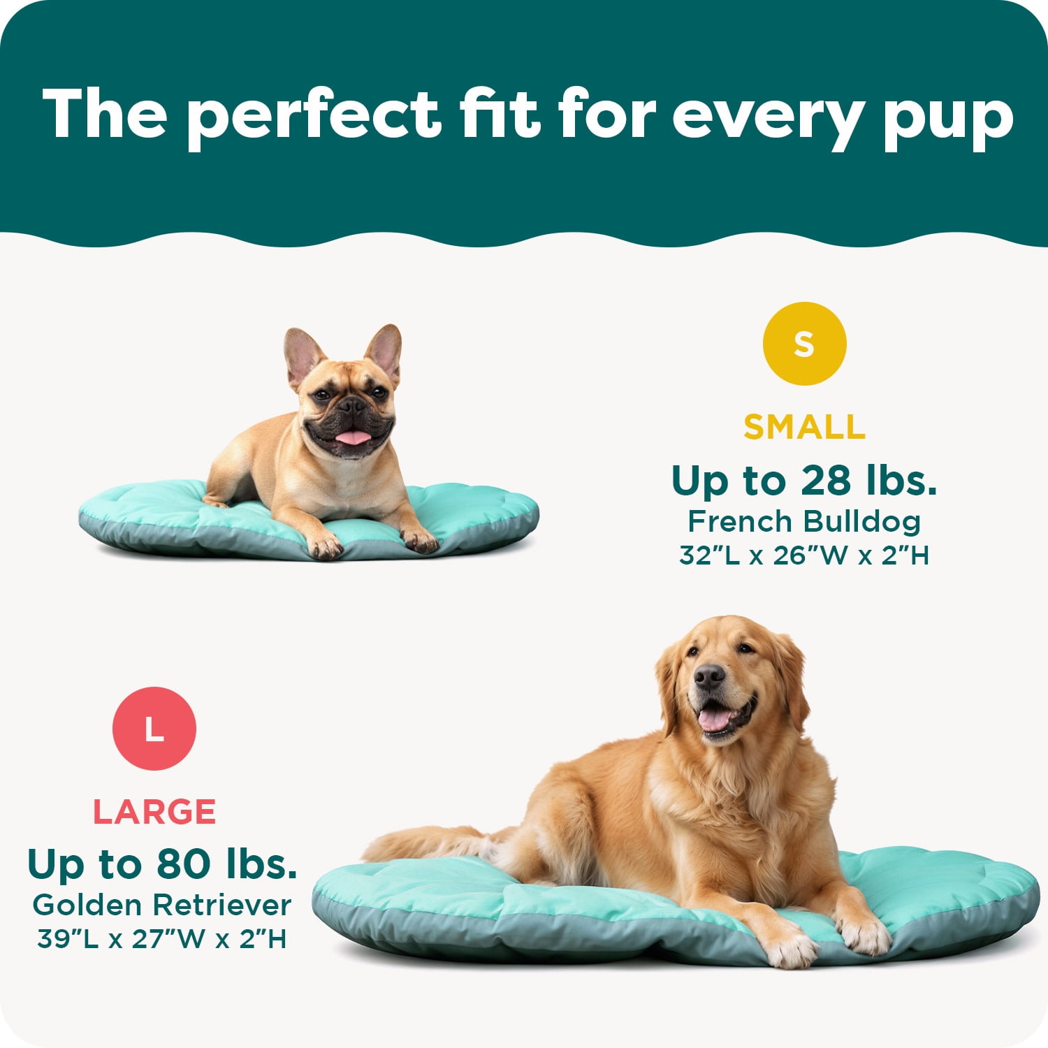 FurHaven Outdoor Travel Dog Bed for Large Dogs, Lightweight Trail Pup Travel Pillow Mat with Stuff Sack, Machine Washable & Foldable, Large, Paprika Camo-Paw