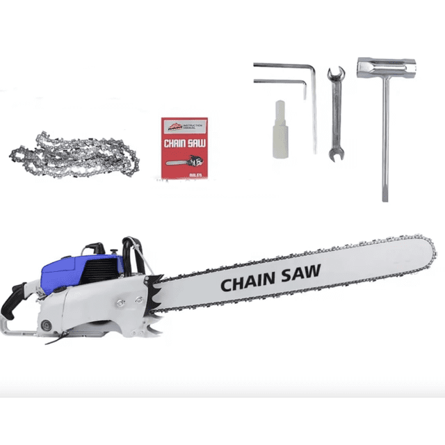 MS070 Gasoline Chain saw 2-Strokes saw Chain with 36" guide bar Chain