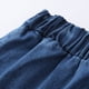 thumbnail image 2 of Pantalones elásticos Gibobby acampanados hasta la rodilla para Mujer Sky Blue S, 2 of 5
