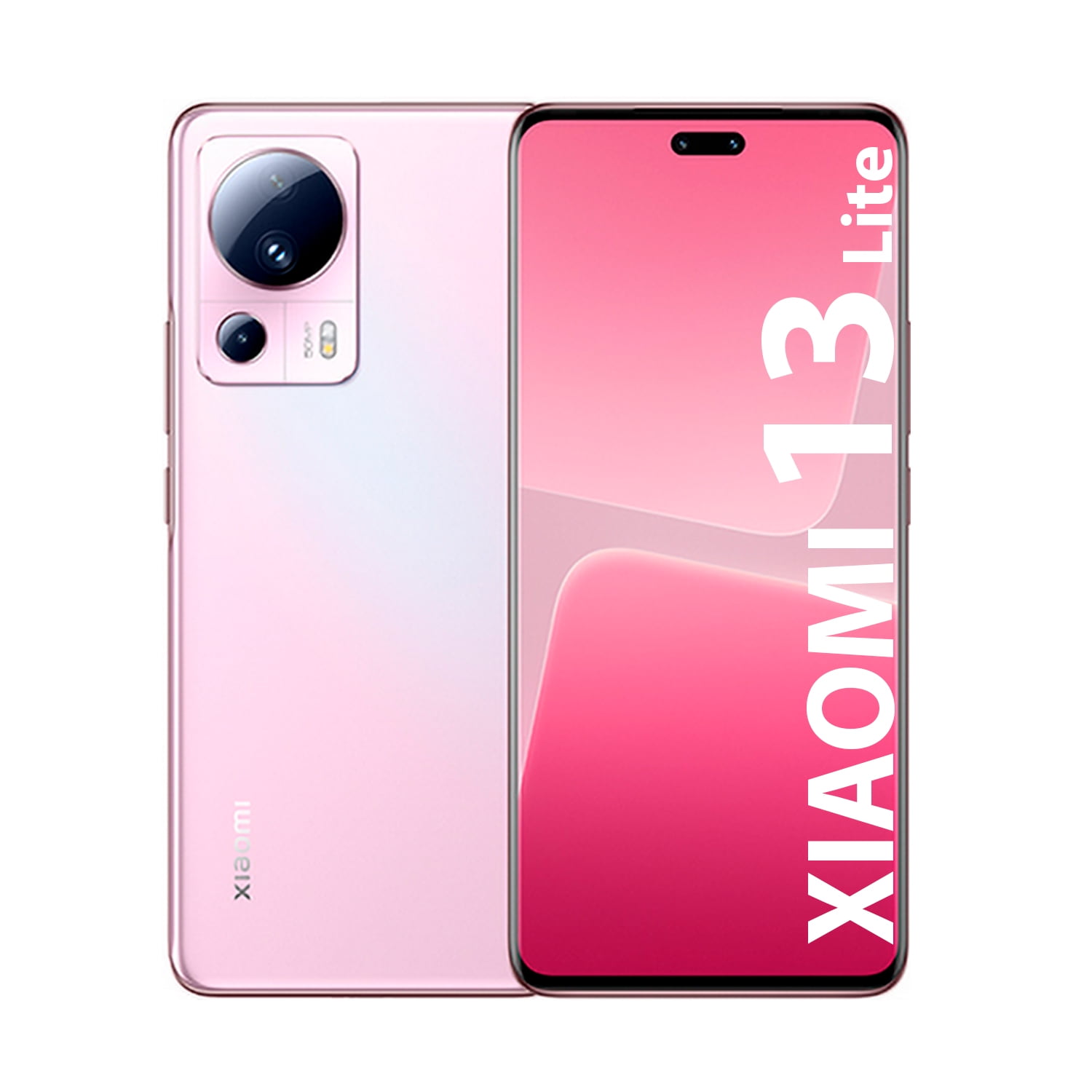 Xiaomi 13 Lite 256GB 8GB Rosa | Bodega Aurrera en línea