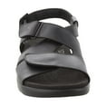 thumbnail image 3 of SAS Women's, Huggy Sandal Black 11 W, 3 of 7